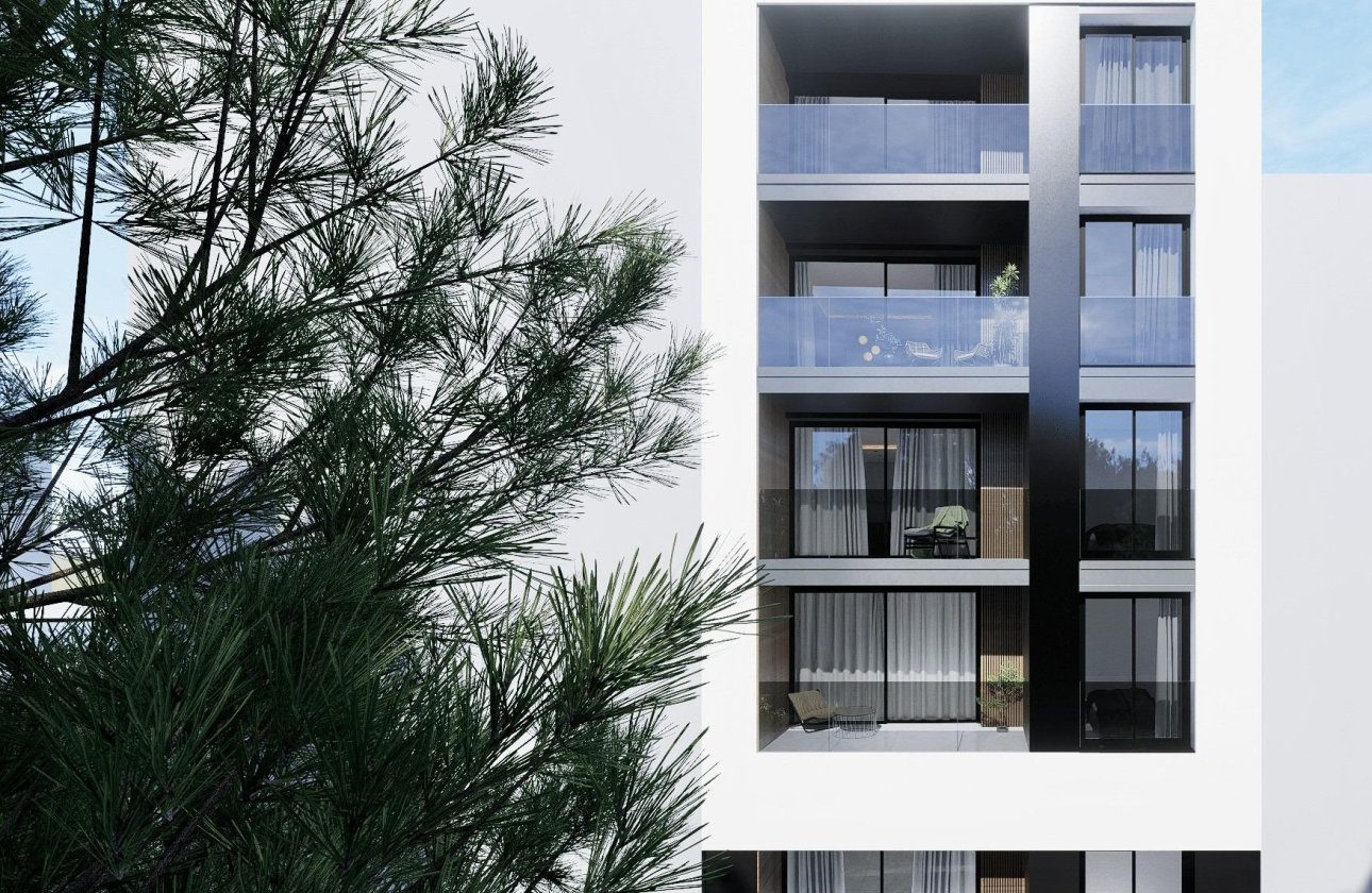 Nouvelle Construction - Penthouse -
Guardamar del Segura - Centro