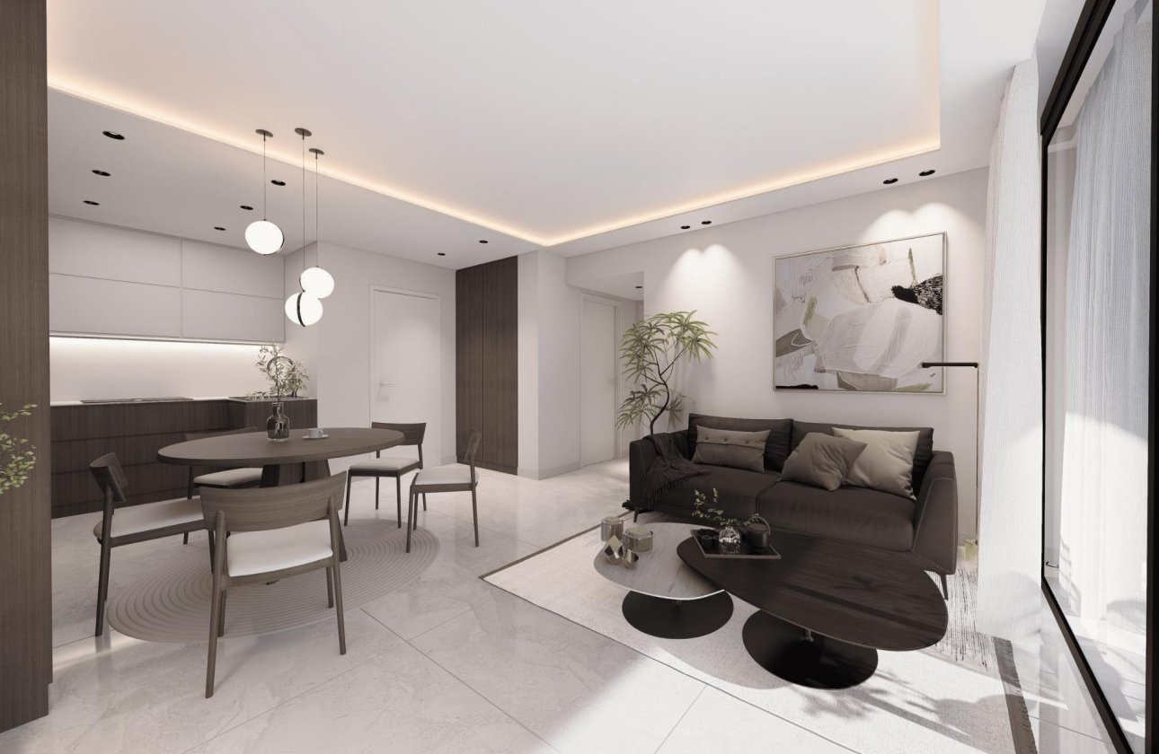 Nouvelle Construction - Penthouse -
Guardamar del Segura - Centro