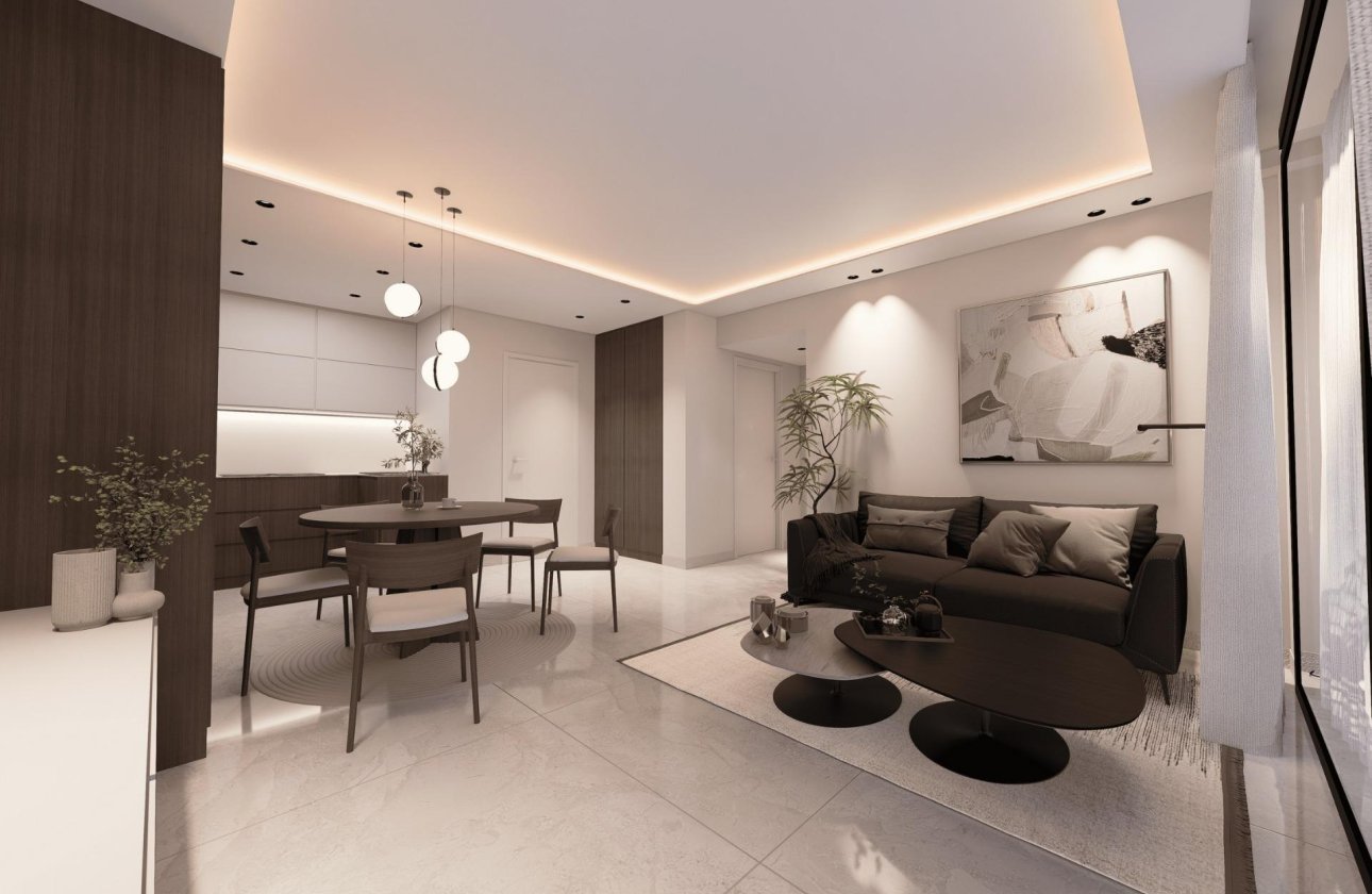 Nouvelle Construction - Penthouse -
Guardamar del Segura - Centro