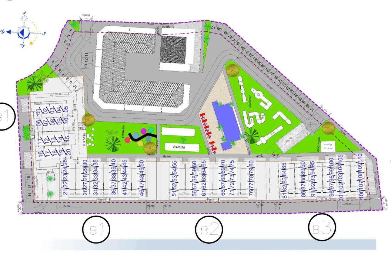 Nouvelle Construction - Penthouse -
Guardamar del Segura - El Raso