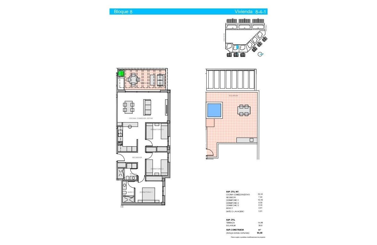 Nouvelle Construction - Penthouse -
Guardamar del Segura - El Raso