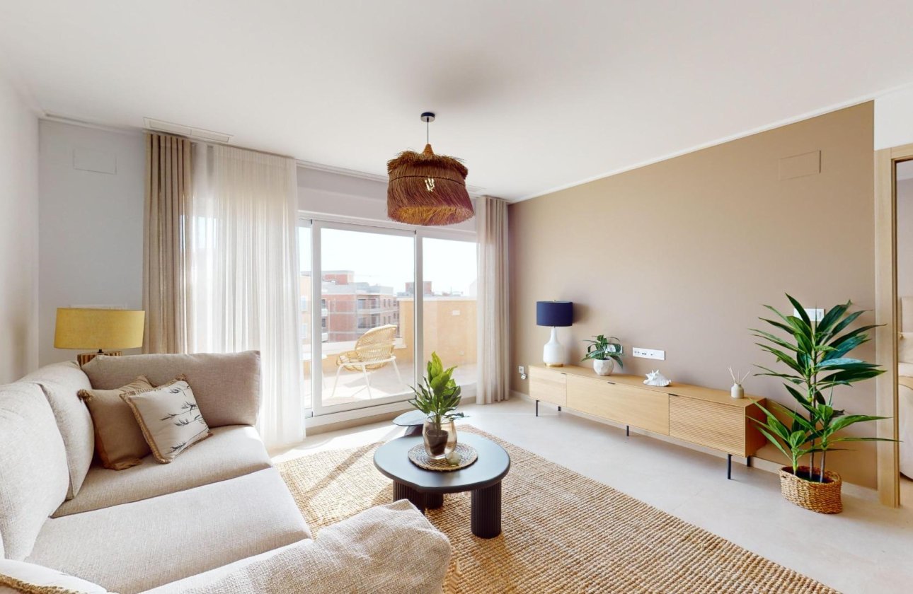 Nouvelle Construction - Penthouse -
Guardamar del Segura - El Raso