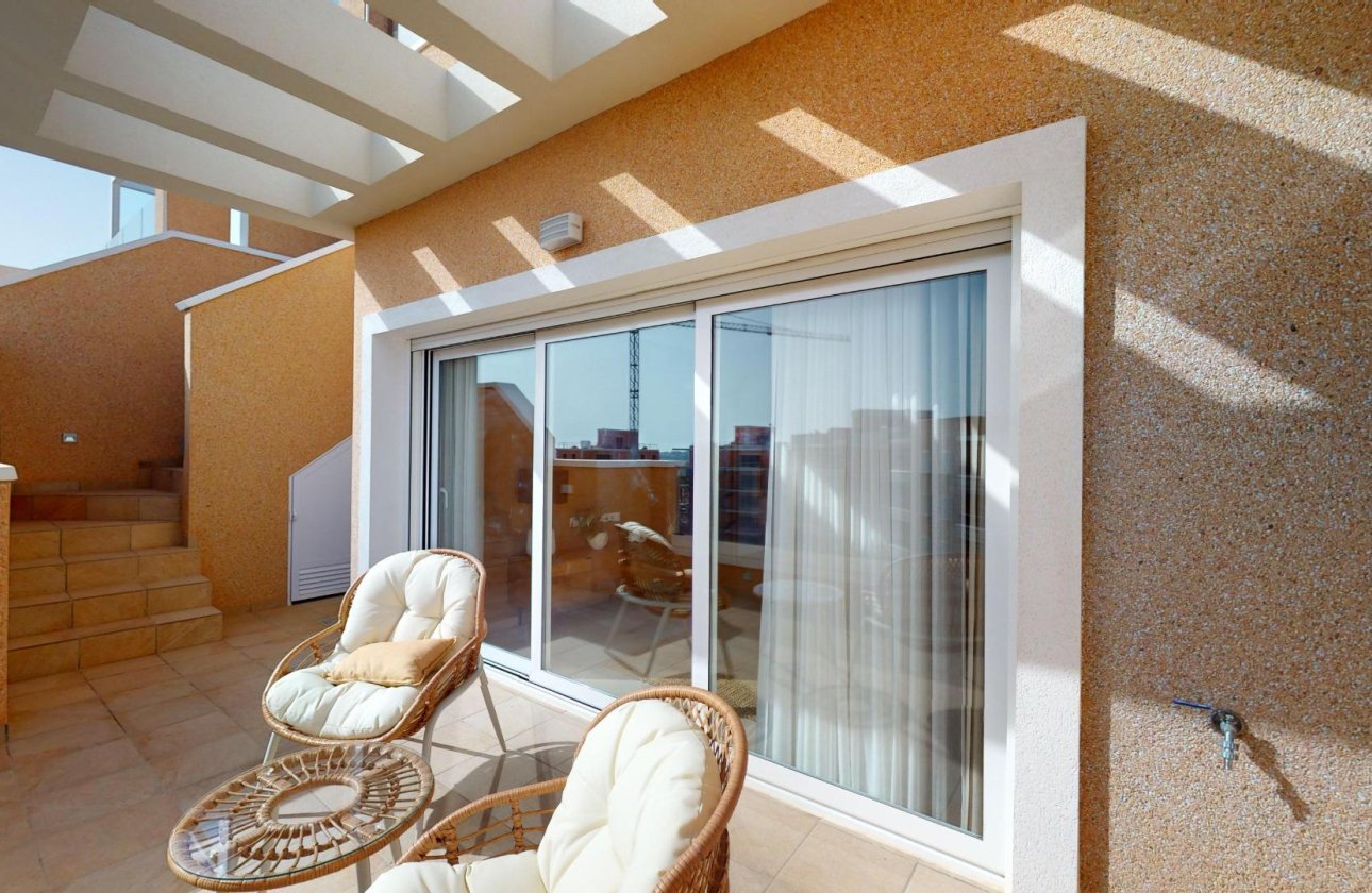 Nouvelle Construction - Penthouse -
Guardamar del Segura - El Raso