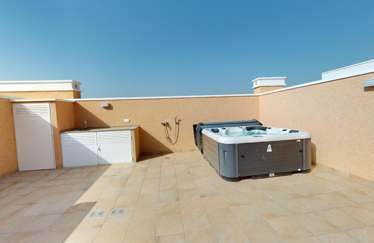 Nouvelle Construction - Penthouse -
Guardamar del Segura - El Raso
