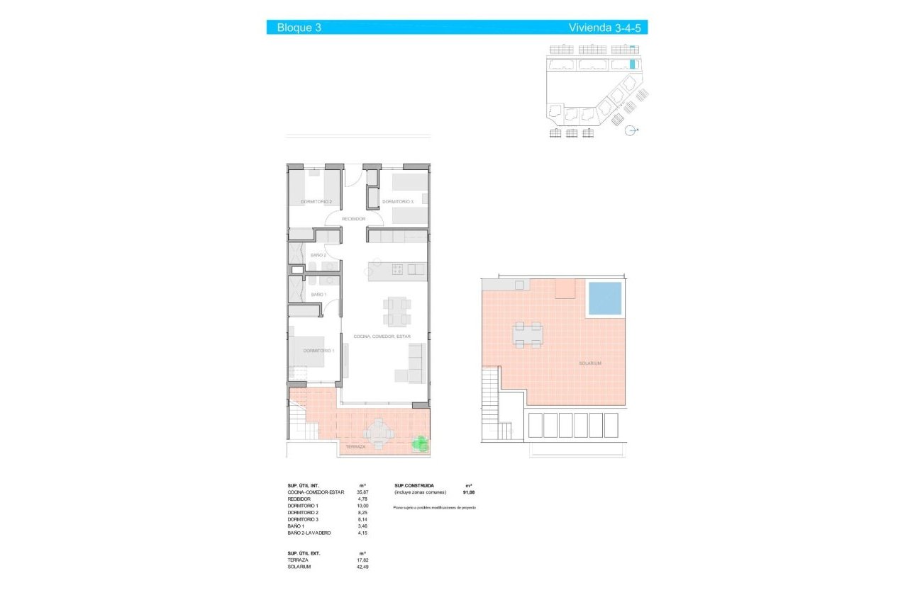 Nouvelle Construction - Penthouse -
Guardamar del Segura - El Raso