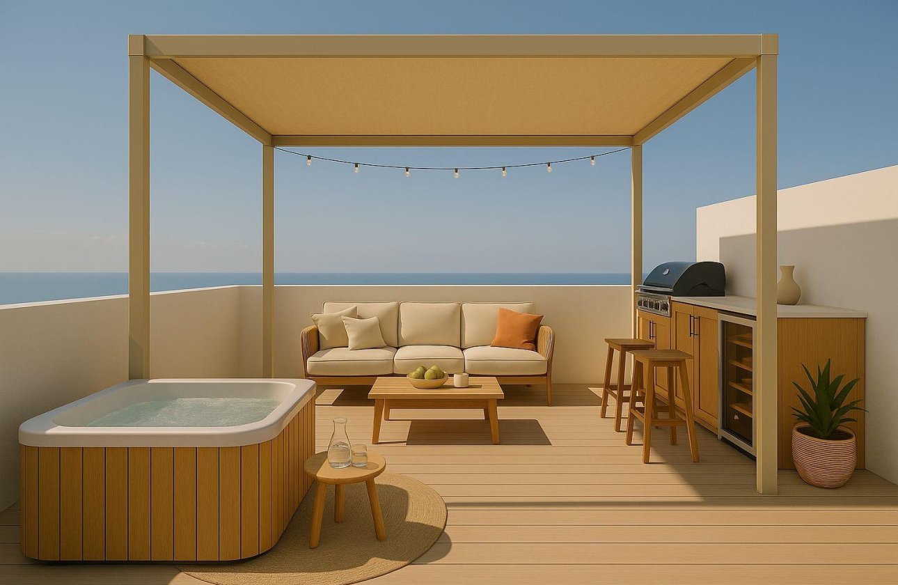 Nouvelle Construction - Penthouse -
Guardamar del Segura - Pueblo