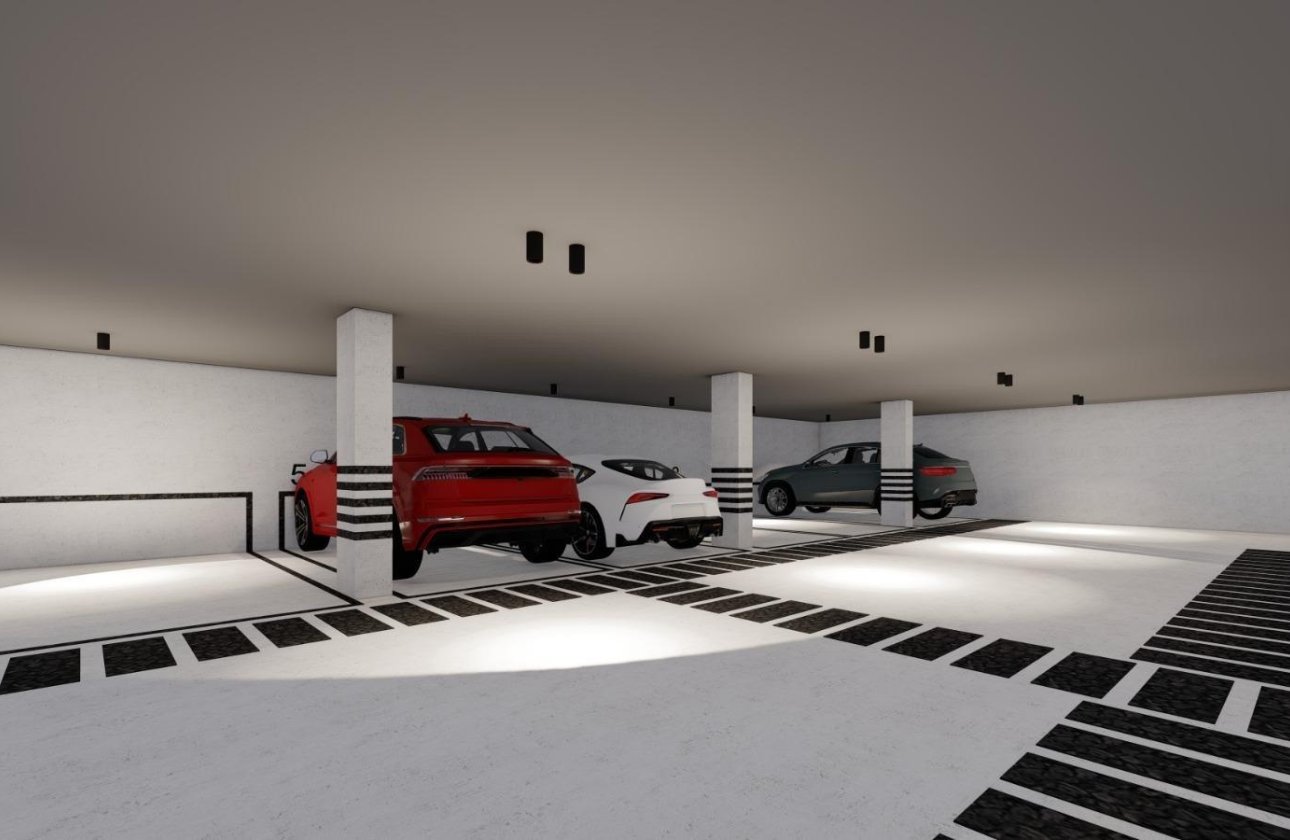 Nouvelle Construction - Penthouse -
Guardamar del Segura - Pueblo