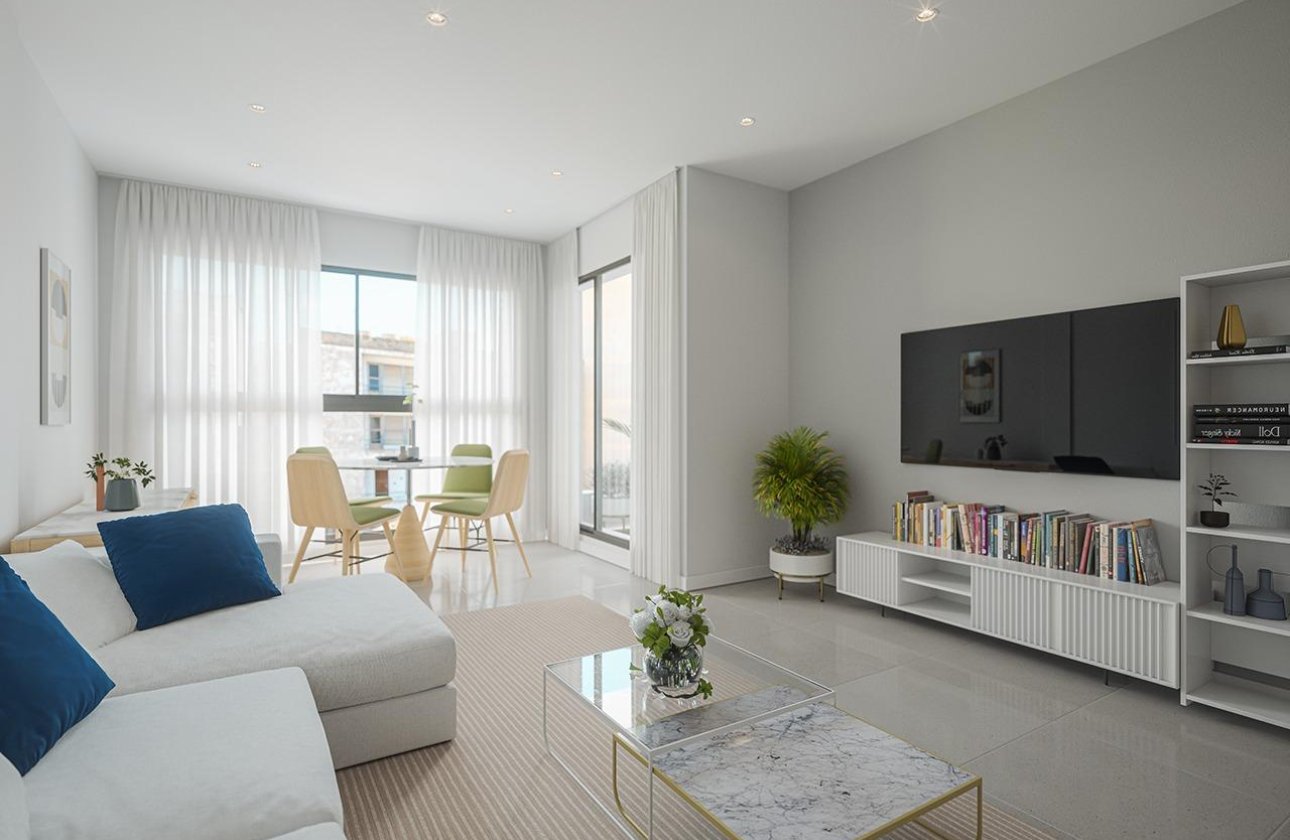 Nouvelle Construction - Penthouse -
Guardamar del Segura - Pueblo
