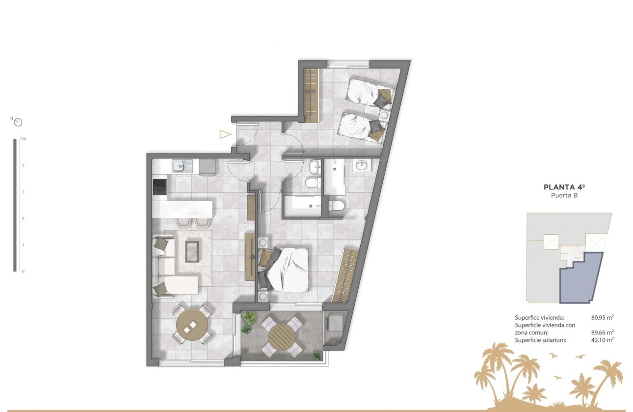 Nouvelle Construction - Penthouse -
Guardamar del Segura - Pueblo