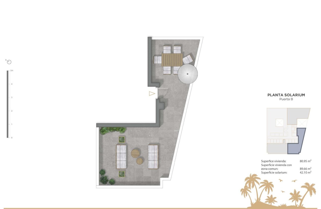 Nouvelle Construction - Penthouse -
Guardamar del Segura - Pueblo