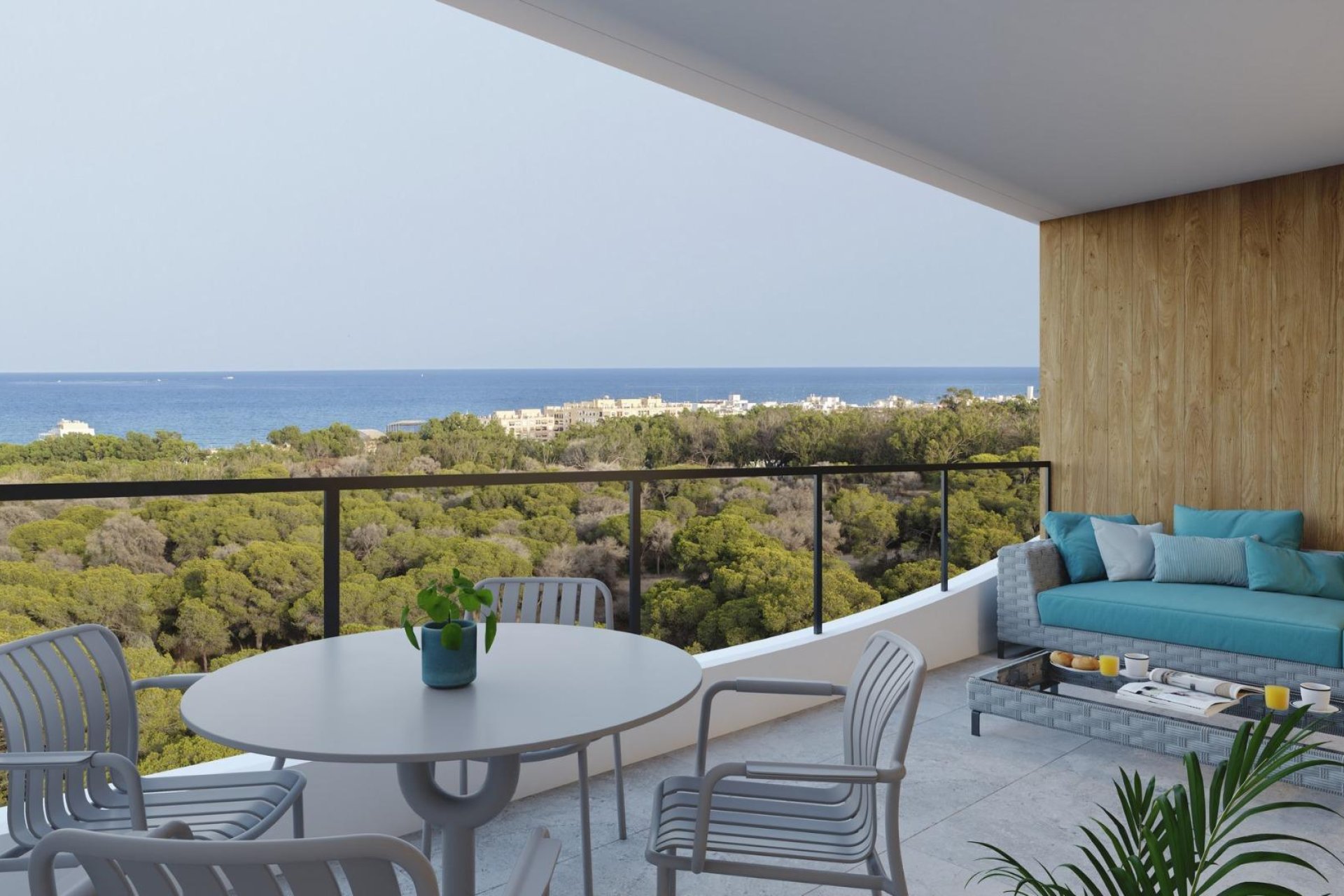 Nouvelle Construction - Penthouse -
Guardamar del Segura - Pueblo