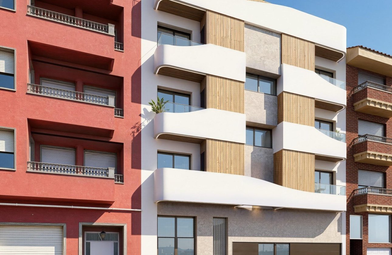 Nouvelle Construction - Penthouse -
Guardamar del Segura - Pueblo