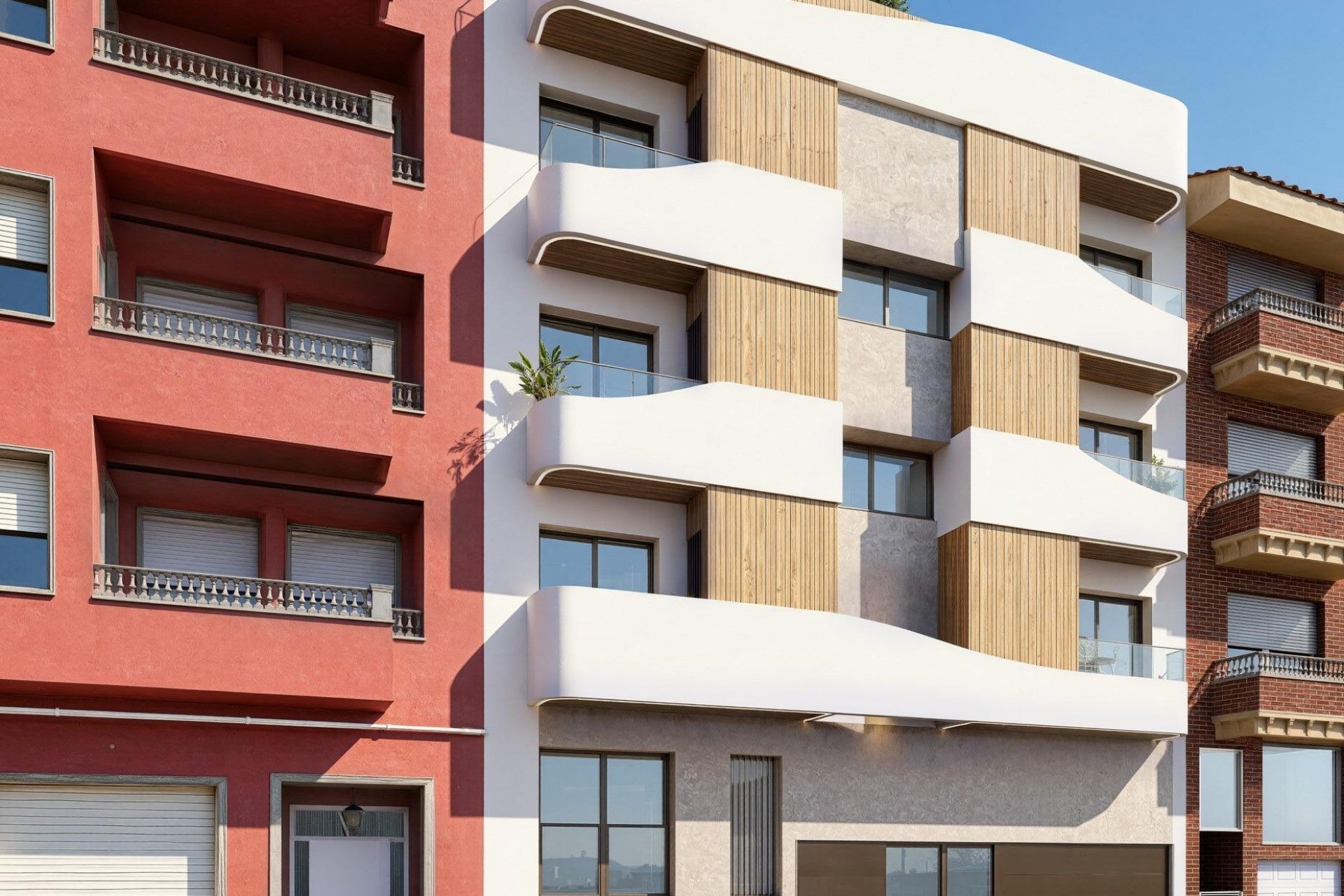 Nouvelle Construction - Penthouse -
Guardamar del Segura - Pueblo