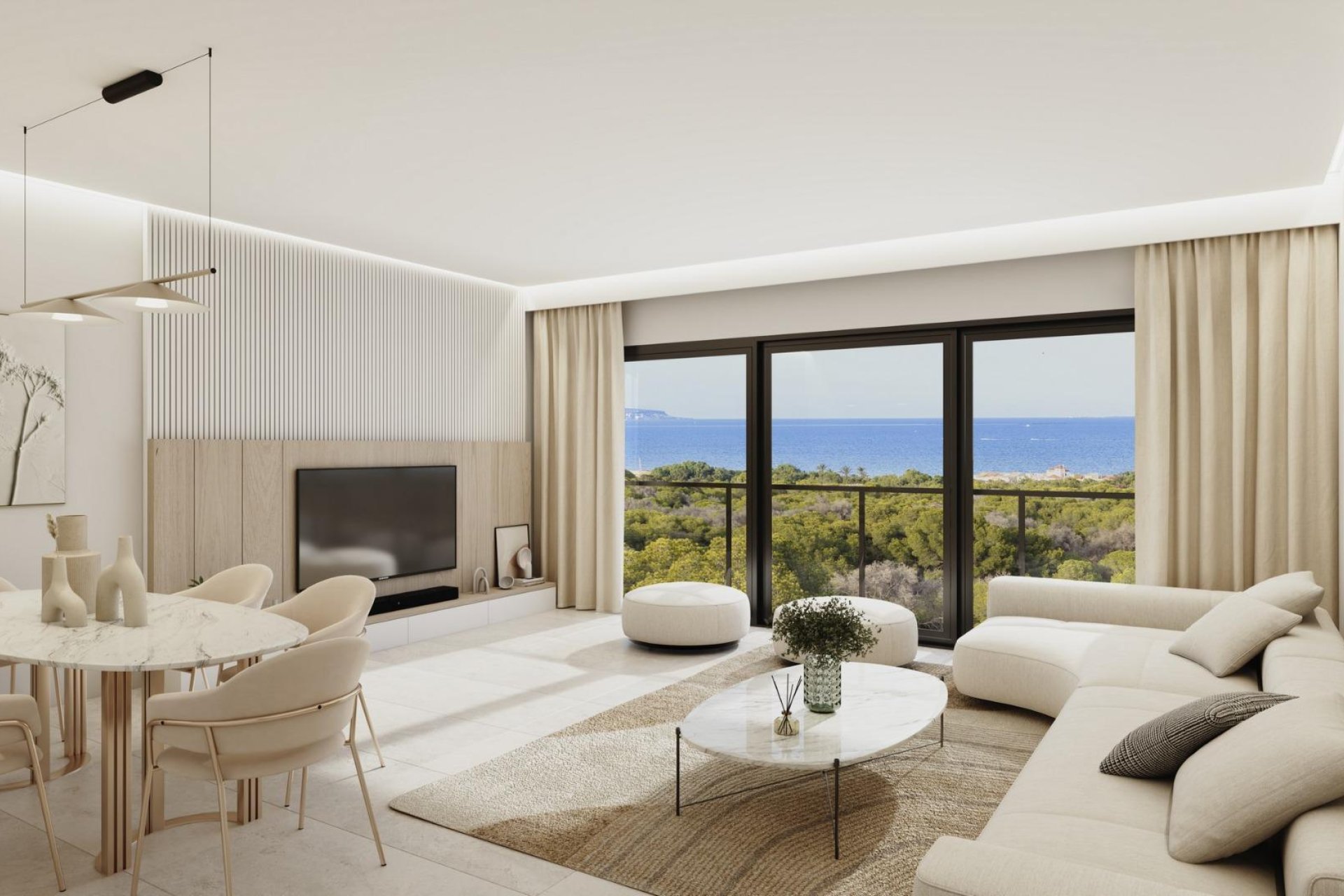 Nouvelle Construction - Penthouse -
Guardamar del Segura - Pueblo