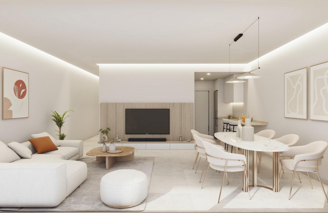 Nouvelle Construction - Penthouse -
Guardamar del Segura - Pueblo