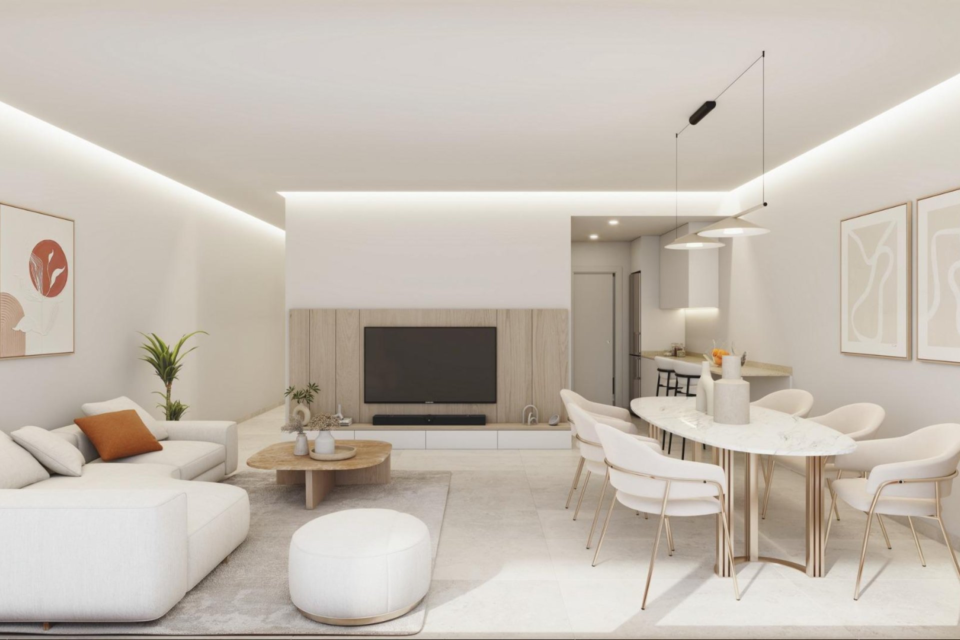 Nouvelle Construction - Penthouse -
Guardamar del Segura - Pueblo