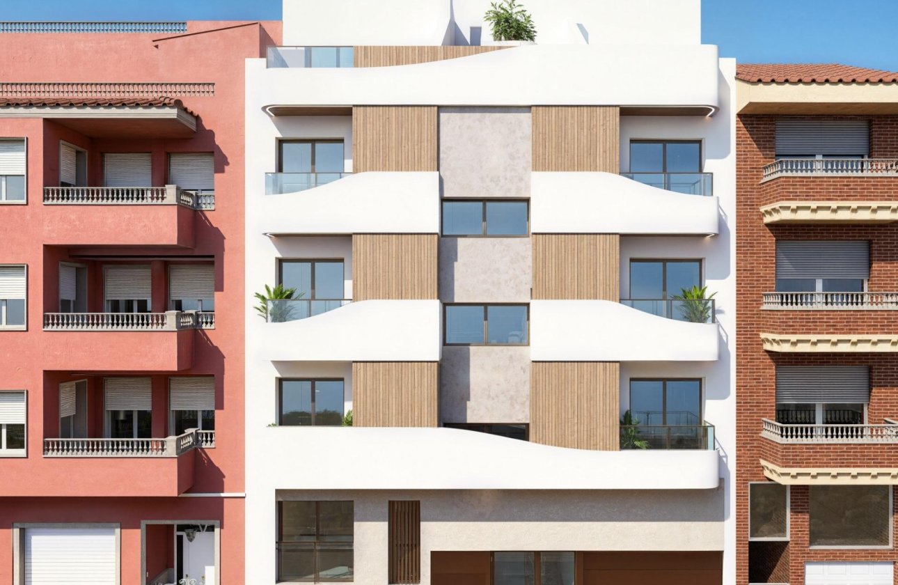Nouvelle Construction - Penthouse -
Guardamar del Segura - Pueblo