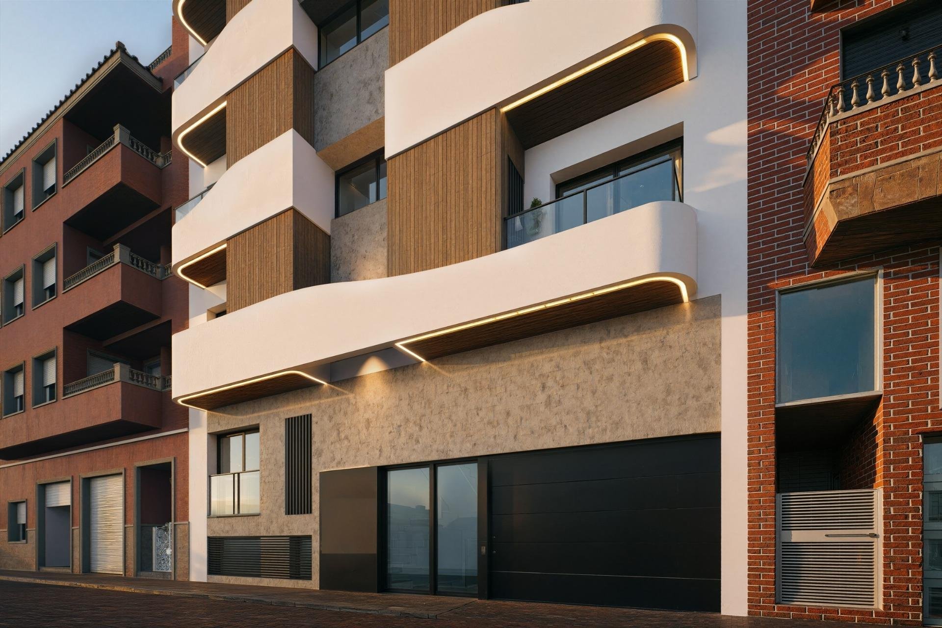Nouvelle Construction - Penthouse -
Guardamar del Segura - Pueblo