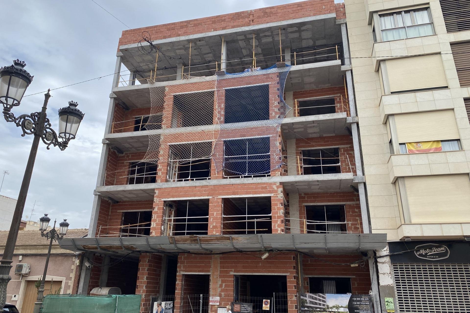 Nouvelle Construction - Penthouse -
Guardamar del Segura - Pueblo