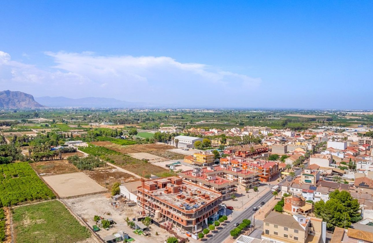 Nouvelle Construction - Penthouse -
Jacarilla - pueblo