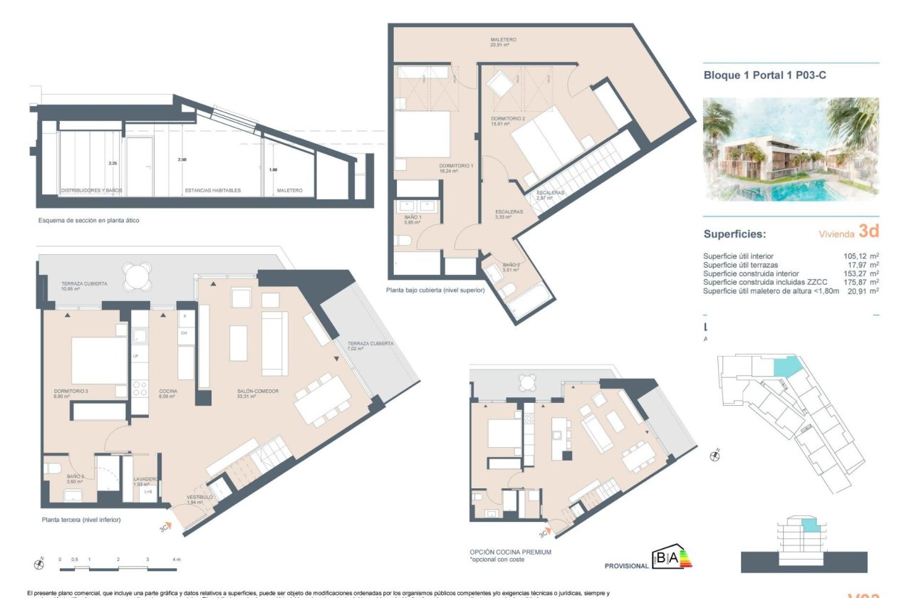 Nouvelle Construction - Penthouse -
Jávea Xàbia - centro