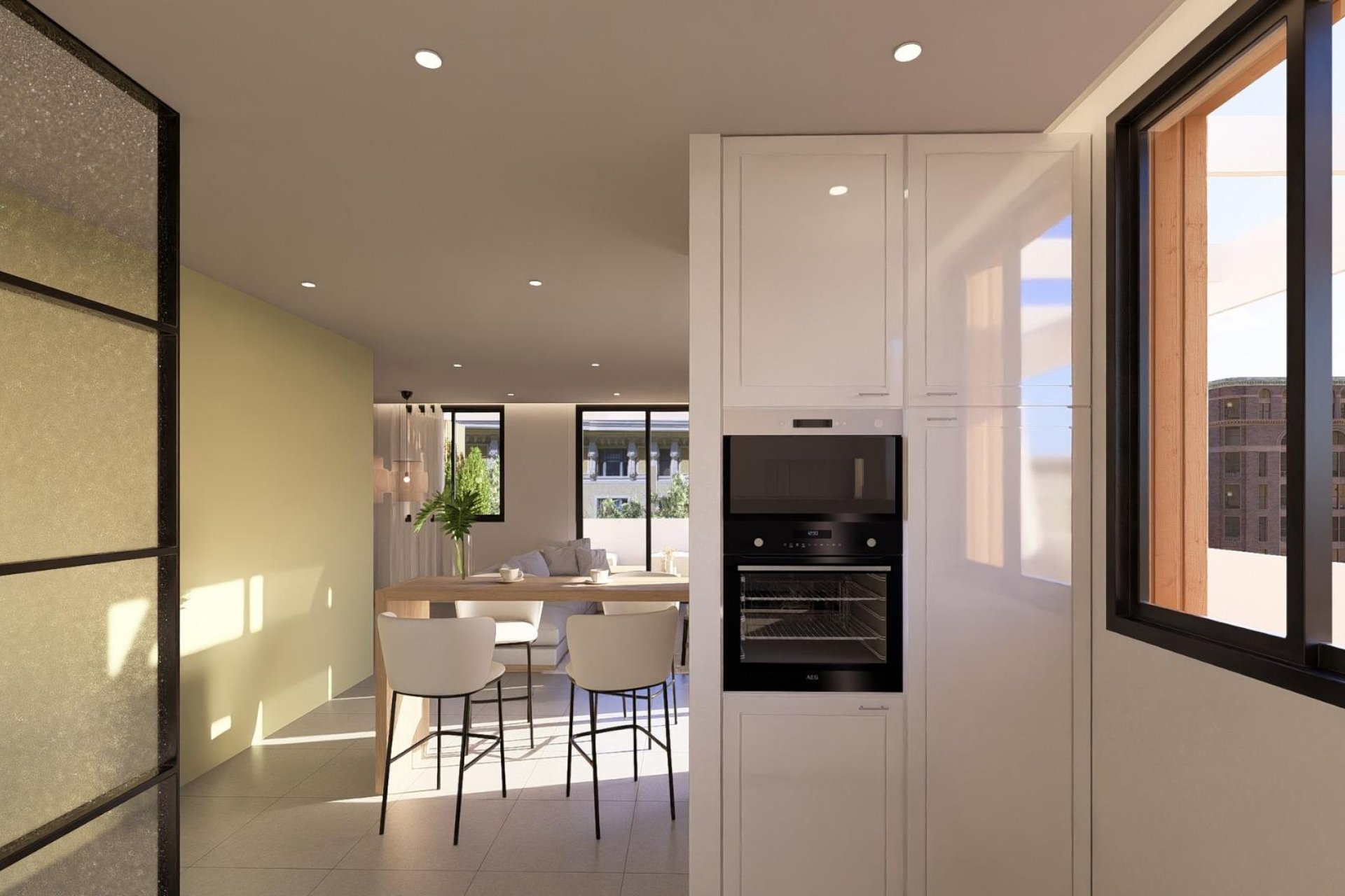 Nouvelle Construction - Penthouse -
Jávea Xàbia - Pueblo