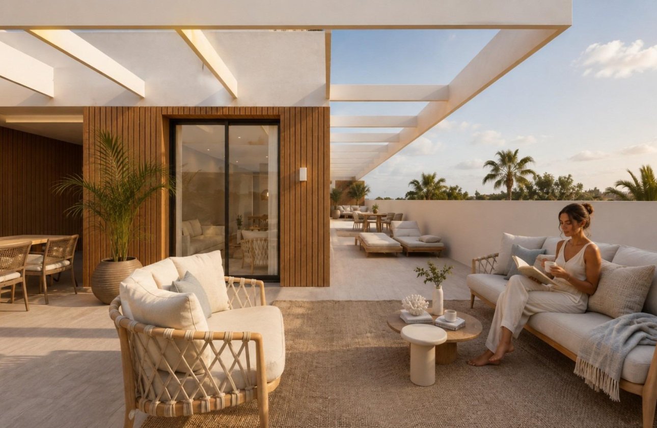 Nouvelle Construction - Penthouse -
Jávea Xàbia - Pueblo