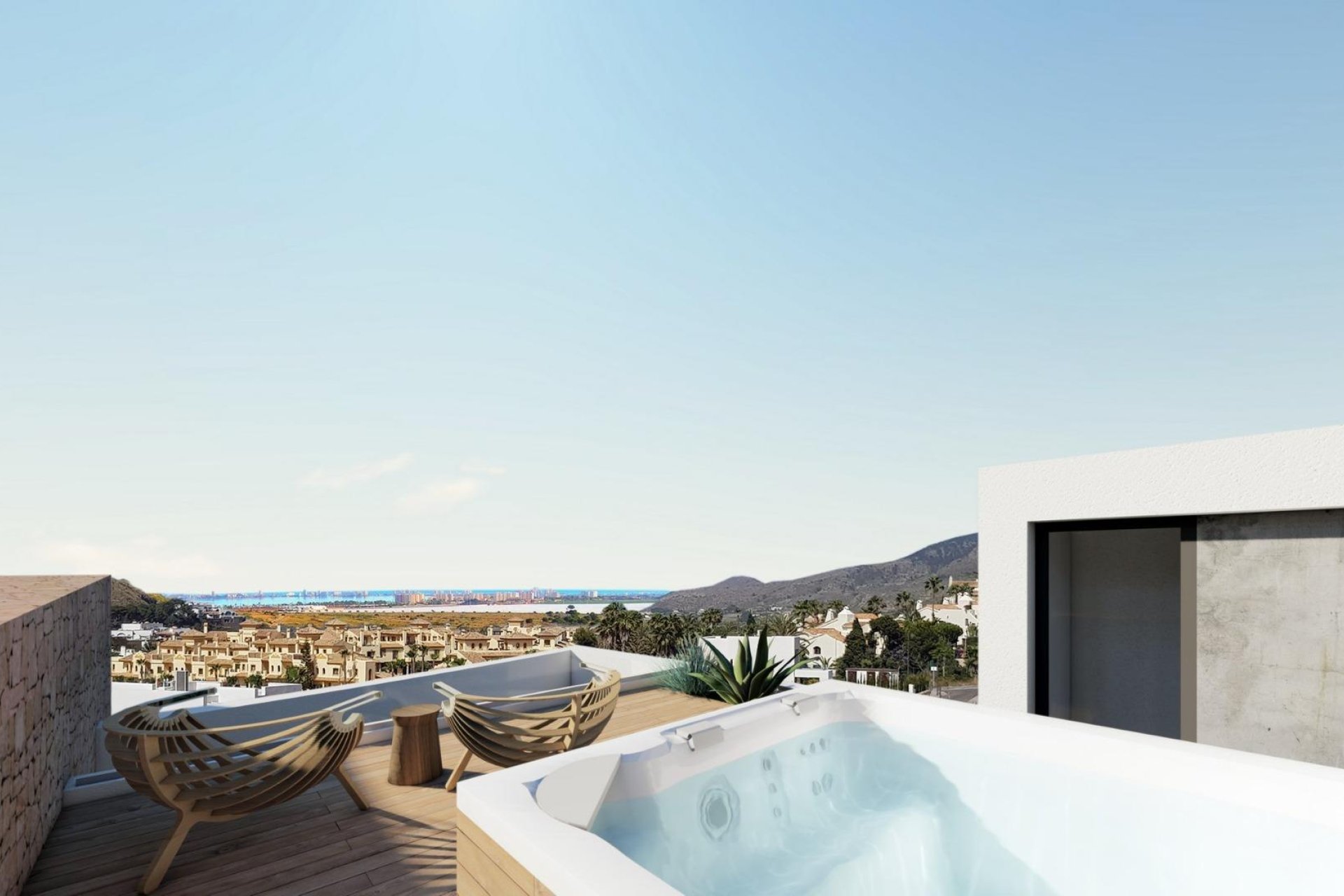 Nouvelle Construction - Penthouse -
La Manga Club - Las Orquídeas