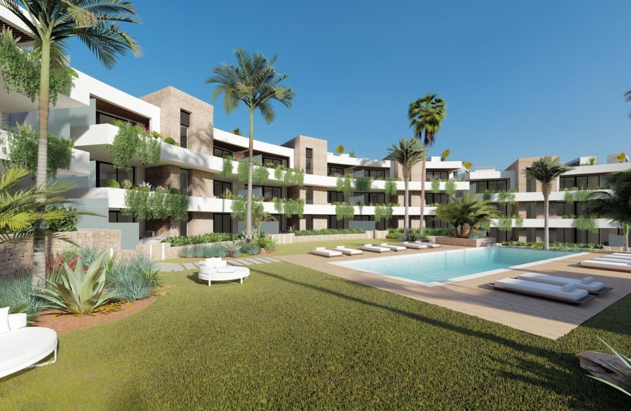Nouvelle Construction - Penthouse -
La Manga Club