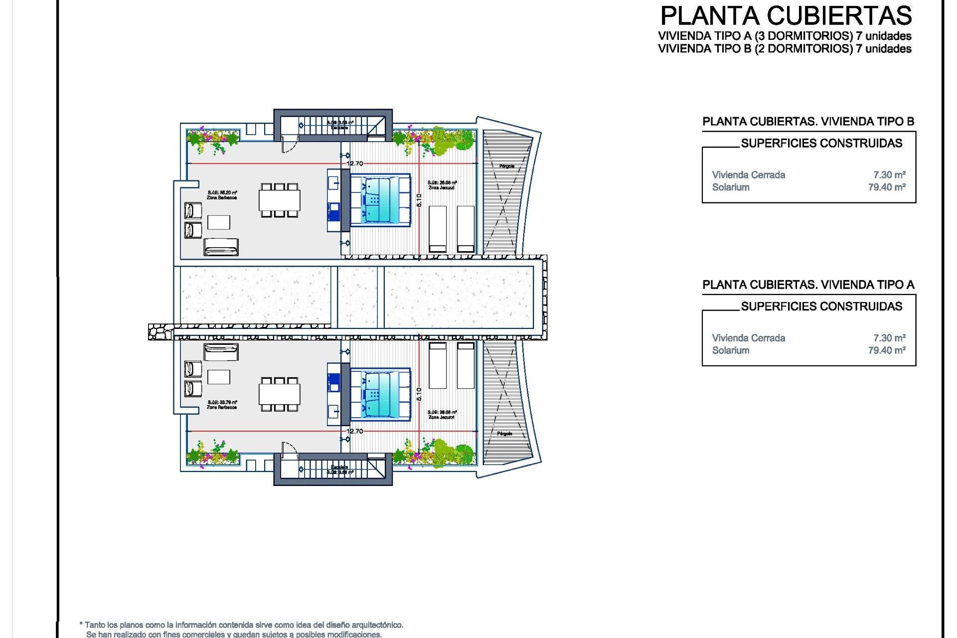 Nouvelle Construction - Penthouse -
La Manga Club