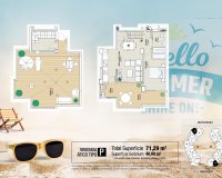 Nouvelle Construction - Penthouse -
La Manga del Mar Menor - La Manga