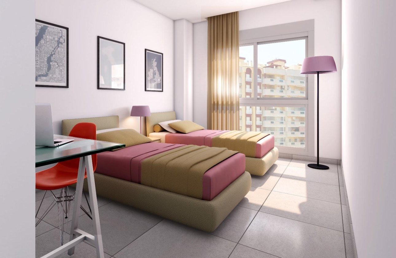 Nouvelle Construction - Penthouse -
La Manga del Mar Menor - La Manga