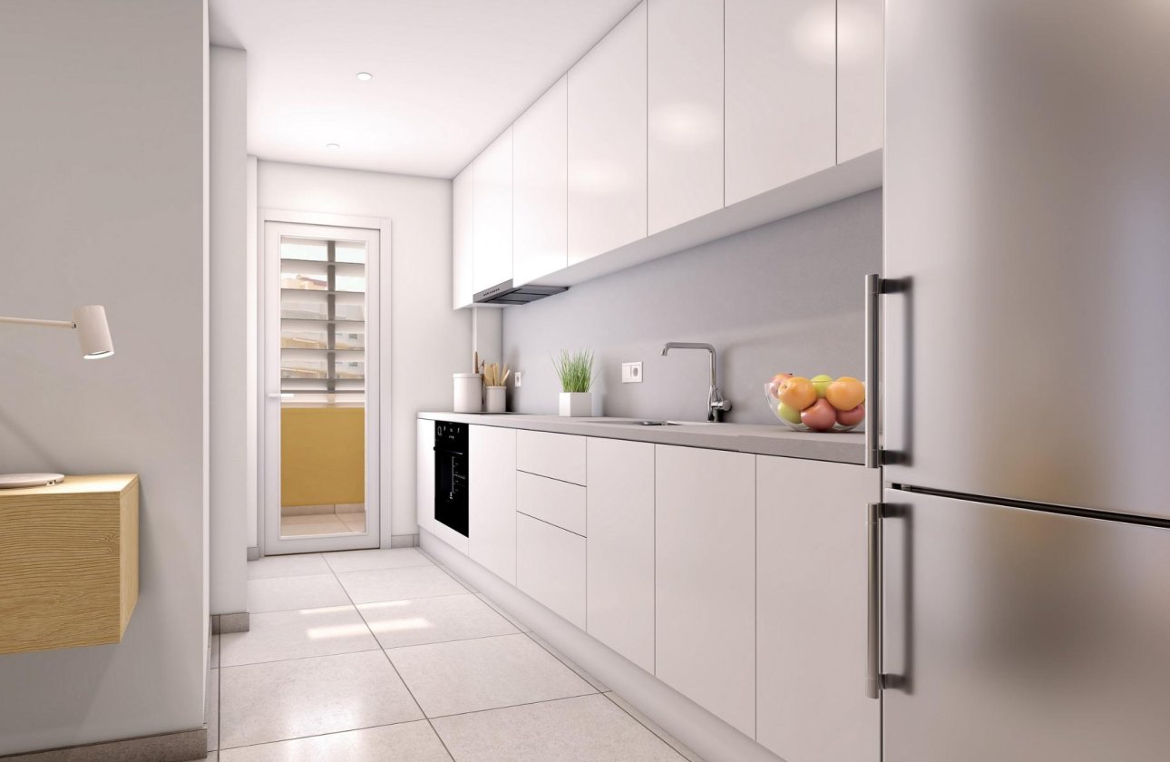 Nouvelle Construction - Penthouse -
La Manga del Mar Menor - La Manga