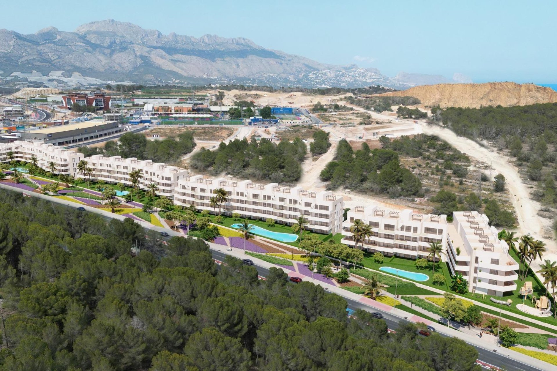 Nouvelle Construction - Penthouse -
La Nucía - Ciudad del Deporte