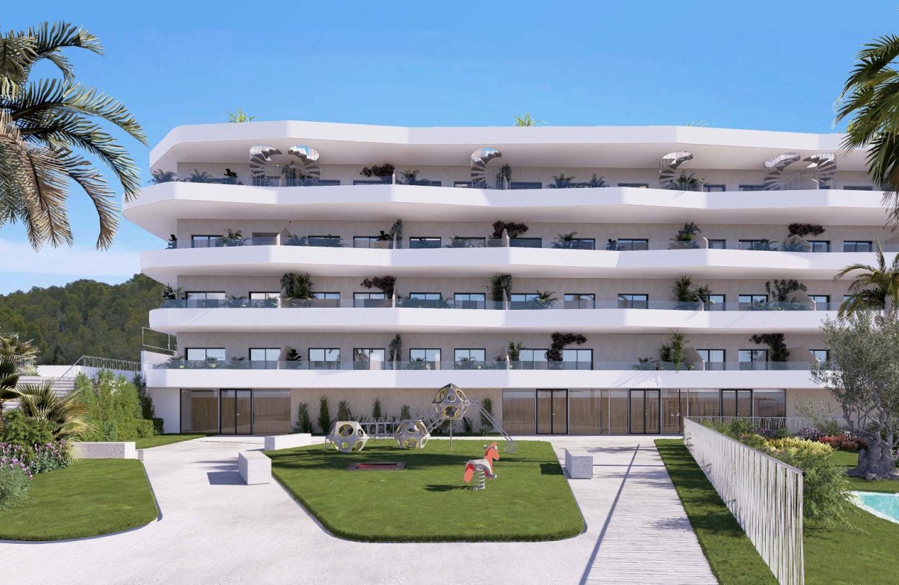 Nouvelle Construction - Penthouse -
La Nucía - Ciudad Deportiva