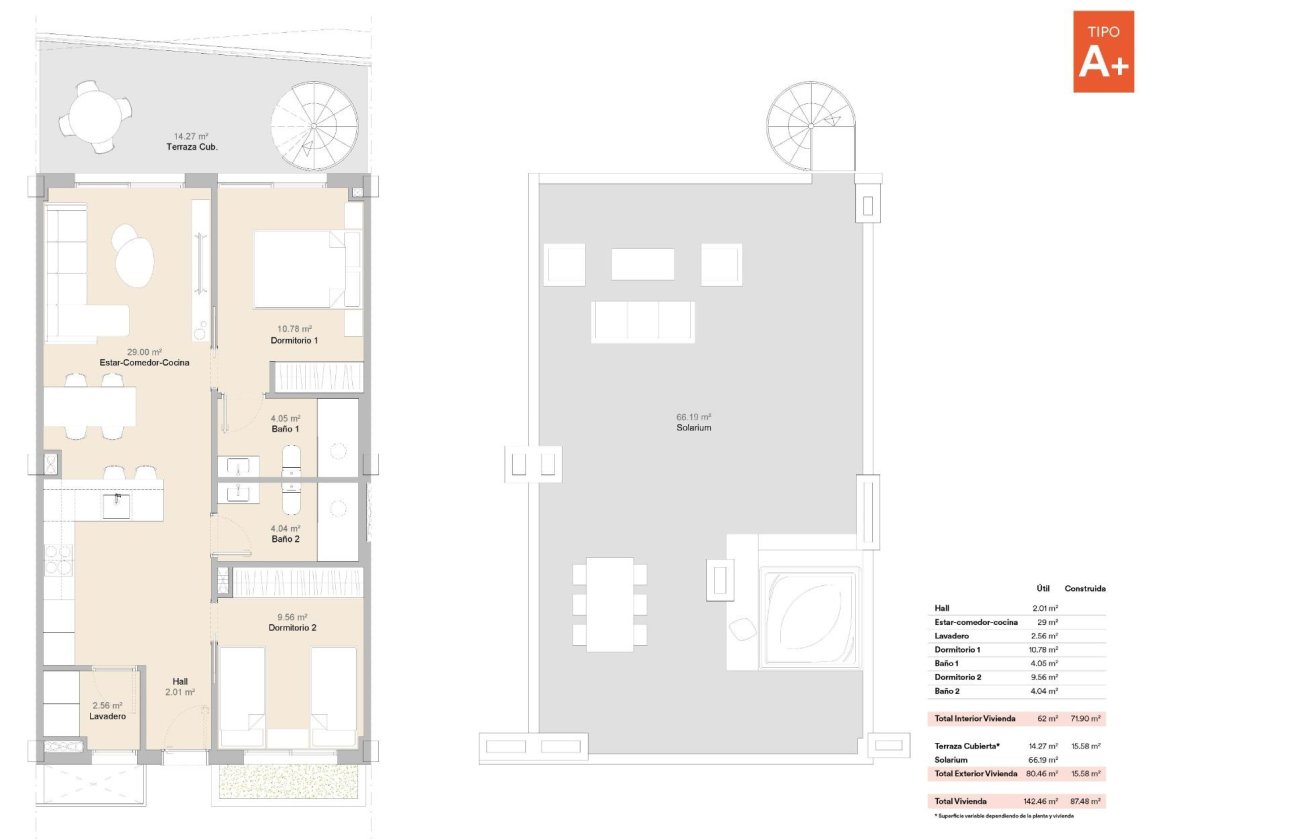 Nouvelle Construction - Penthouse -
La Nucía - Ciudad Deportiva