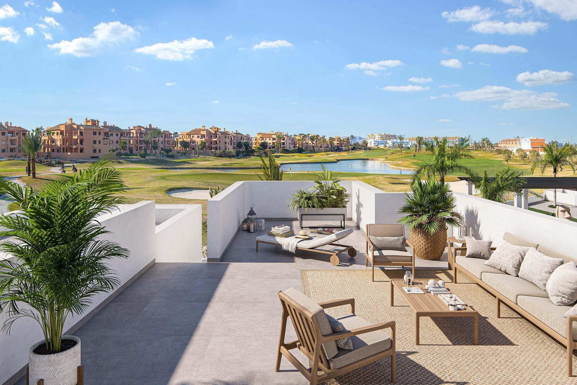 Nouvelle Construction - Penthouse -
Los Alcazares - La Serena Golf