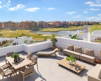 Nouvelle Construction - Penthouse -
Los Alcazares - La Serena Golf