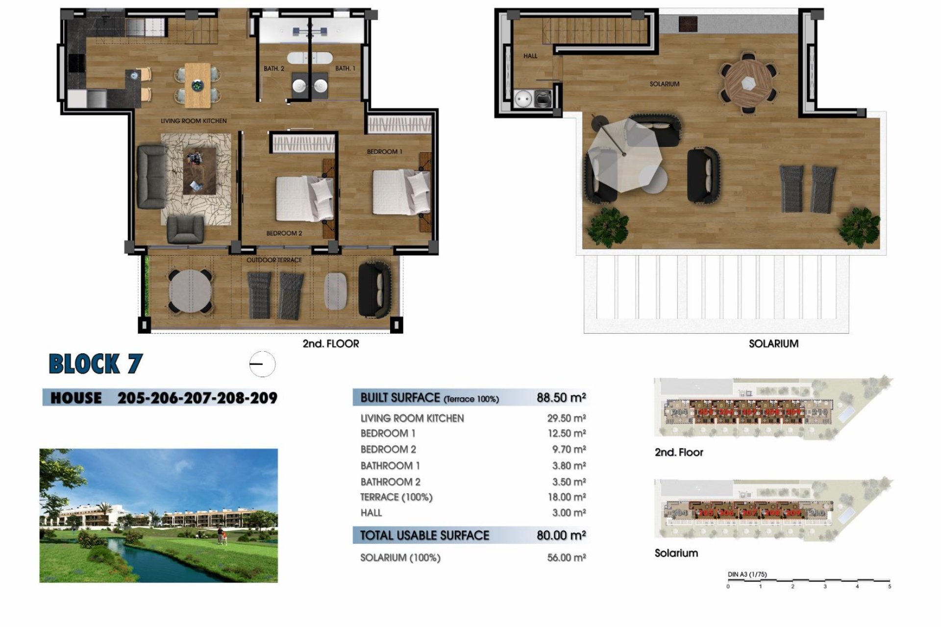 Nouvelle Construction - Penthouse -
Los Alcazares - La Serena Golf