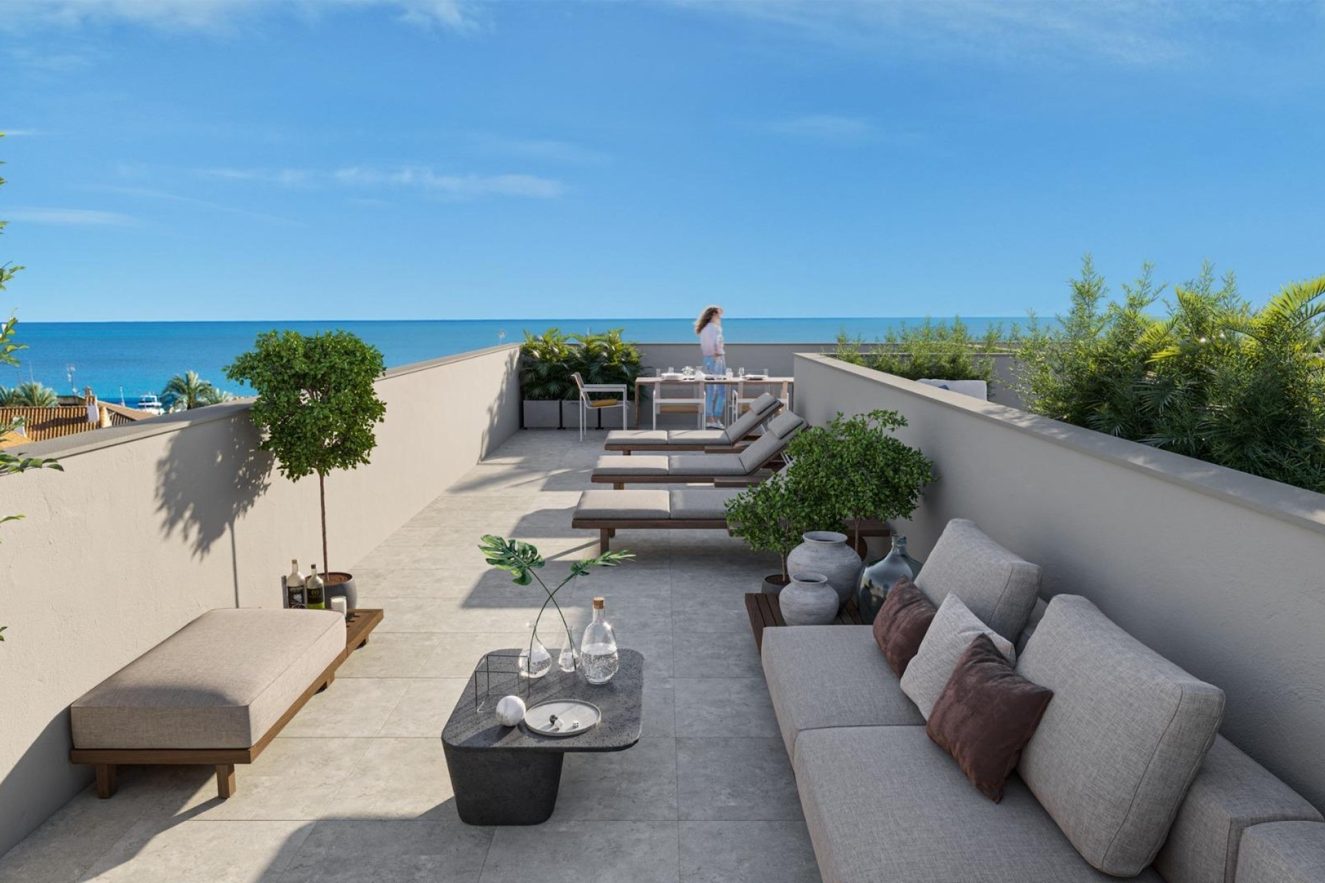 Nouvelle Construction - Penthouse -
Los Alcazares - Los Narejos