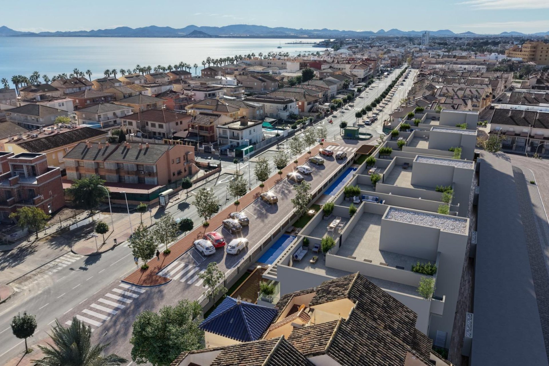 Nouvelle Construction - Penthouse -
Los Alcazares - Los Narejos