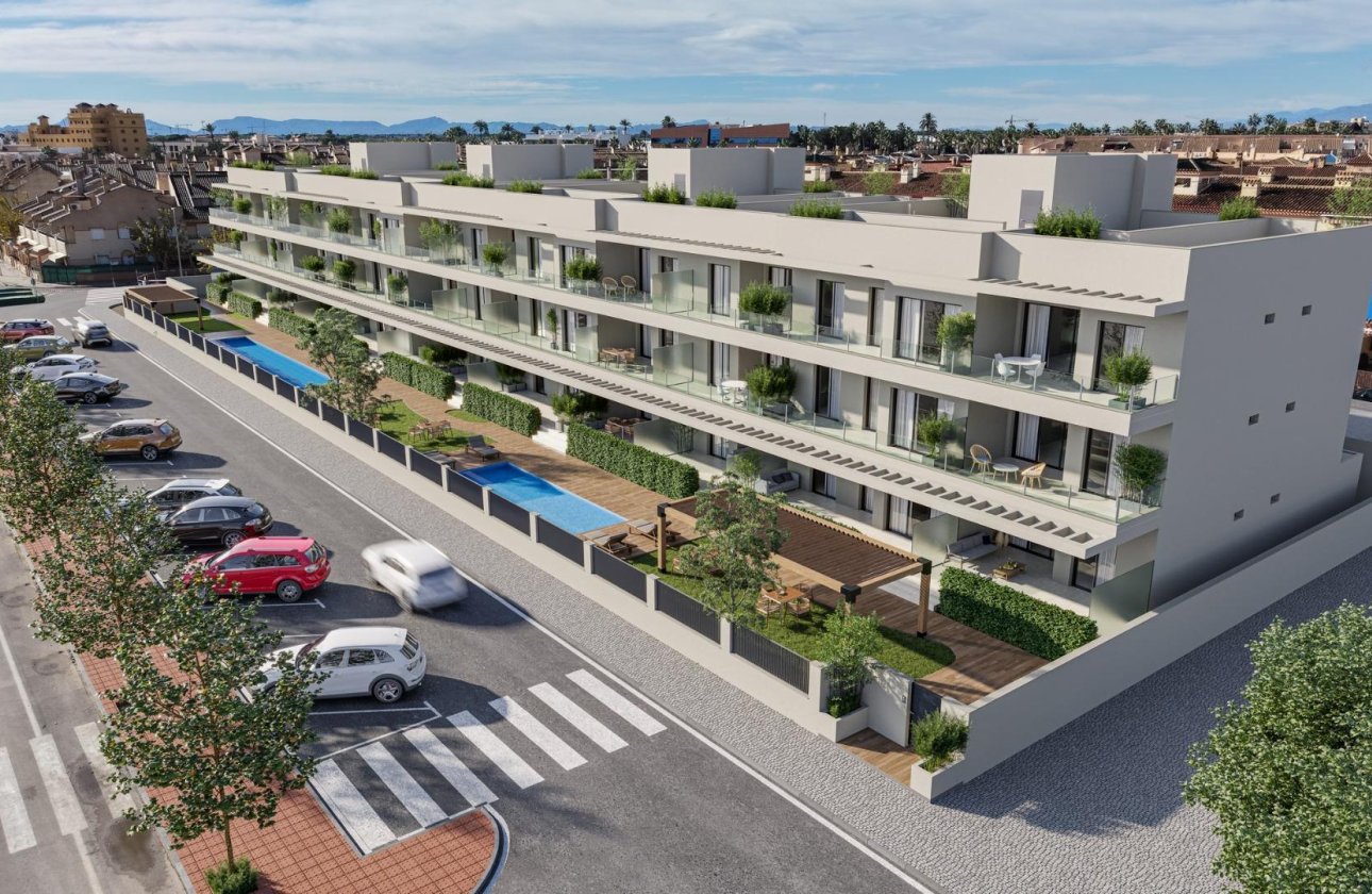 Nouvelle Construction - Penthouse -
Los Alcazares - Los Narejos
