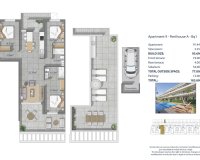 Nouvelle Construction - Penthouse -
Los Alcazares - Los Narejos