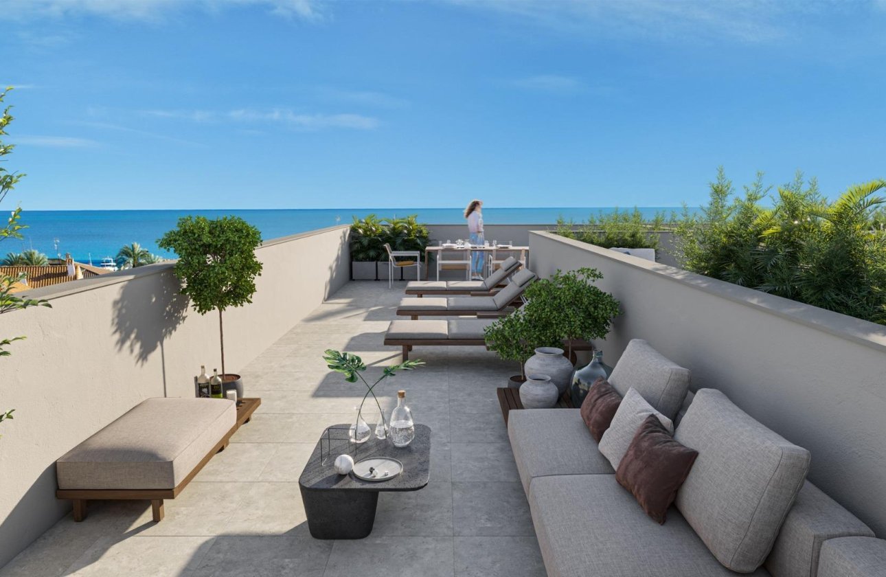 Nouvelle Construction - Penthouse -
Los Alcazares - Los Narejos