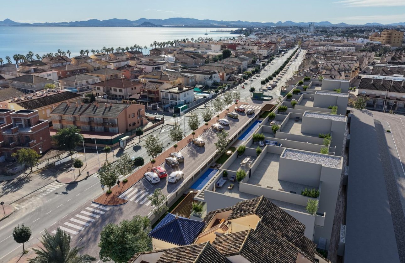 Nouvelle Construction - Penthouse -
Los Alcazares - Los Narejos