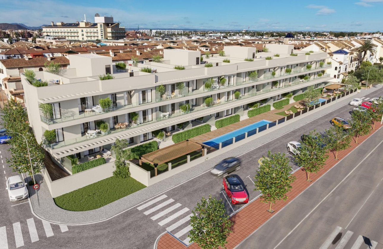 Nouvelle Construction - Penthouse -
Los Alcazares - Los Narejos