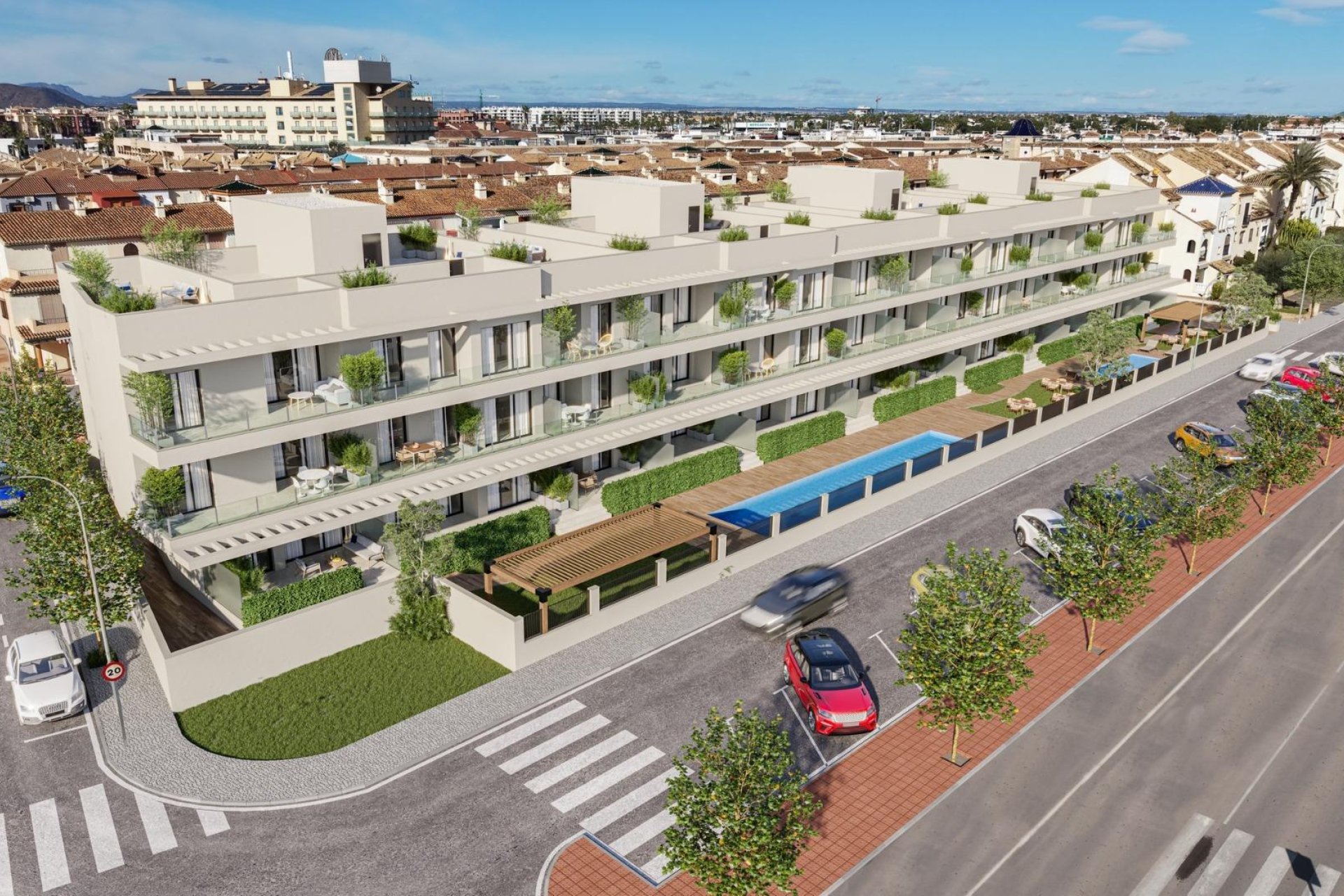 Nouvelle Construction - Penthouse -
Los Alcazares - Los Narejos