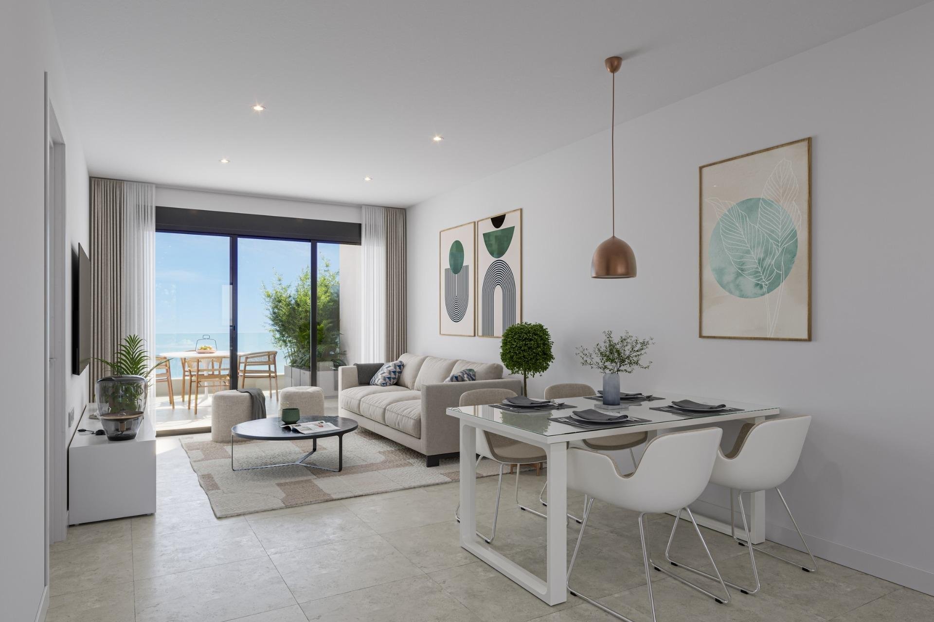 Nouvelle Construction - Penthouse -
Los Alcazares - Los Narejos