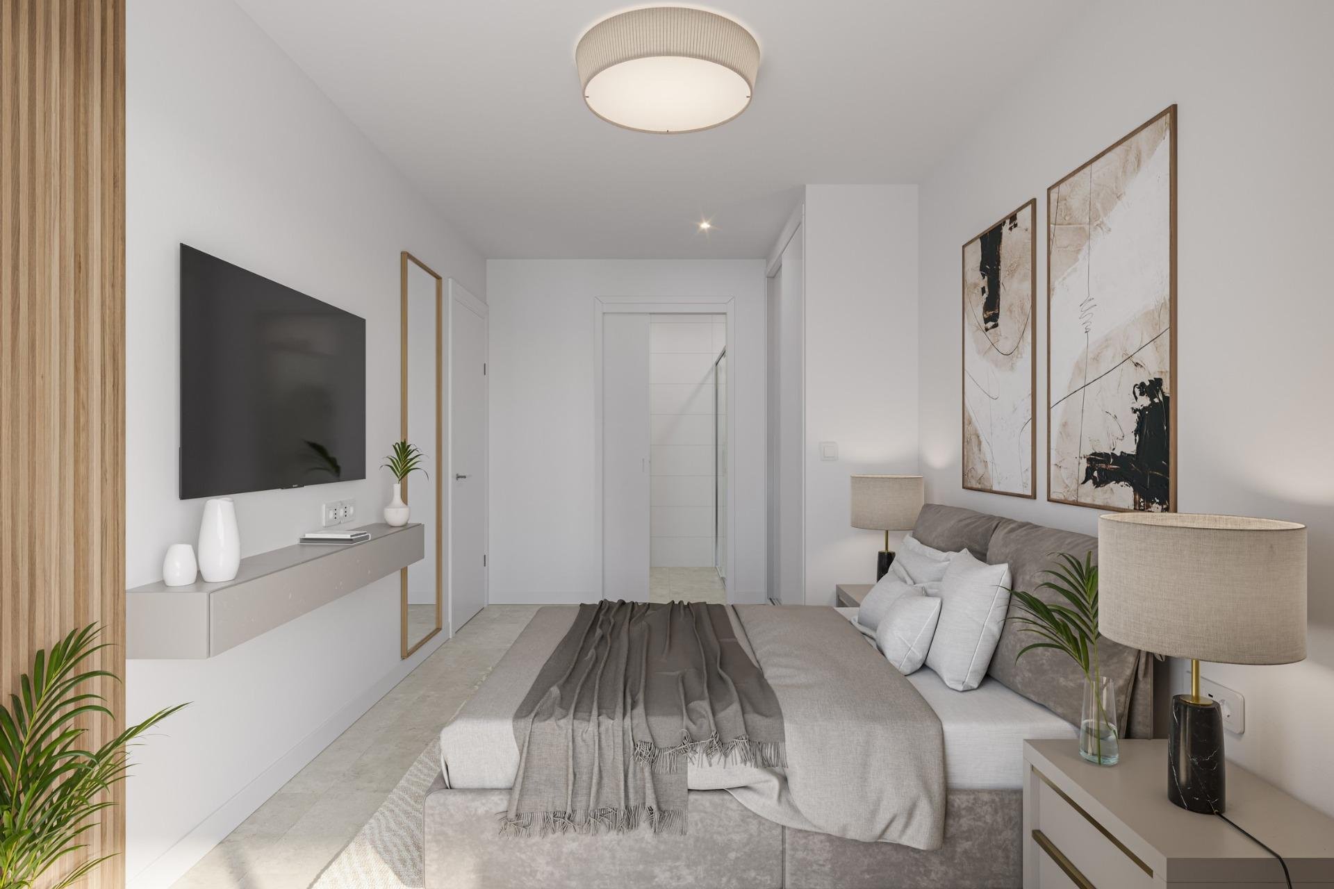 Nouvelle Construction - Penthouse -
Los Alcazares - Los Narejos