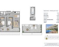 Nouvelle Construction - Penthouse -
Los Alcazares - Los Narejos